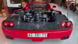Ferrari 🎥andial_sc  #ferrarif50gt #ferrari #f50gt1 #f50gt #f50 #gt1 #gt  #v12 #exoticcars