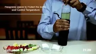 FUZO Infused | Glass Infuser Bottle