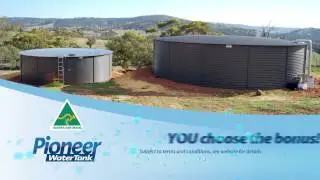 Pioneer Water Tanks 25 deals to celebrate 25 years