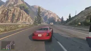 Driving a Car in GTA V | #gta #grandtheftauto #gtaonline #gta5adventures