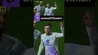 BUT 34' Tagliafico &bull; BLUE LOCK 2nd Selection &bull; Bresil 🆚 eFootball Club 75 ⚽ andres075twitch