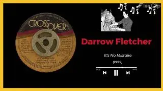 1975 - Darrow Fletcher - It's No Mistake