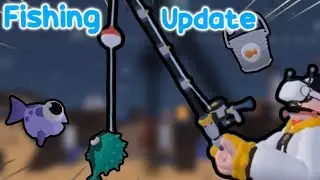 The FISHING update is HERE! 🎣🐟