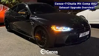 Cenos-T'Challa: The only BMW G82 M4 in East Africa gets some Exhaust Upgrades