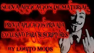 PREVIA-NUEVA APLICACION DE DISE&Ntilde;O EXCLUSIVA-SOLO SUSCRIPTORES #pixellab #private #material sonidero