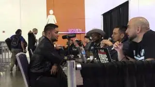 Finn Balor - Wrestlemania 31 Weekend Interview