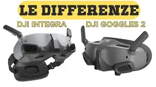 DJI Integra e DJI Goggles 2 a Confronto: chi è il miglior visore FPV per il drone Avata?