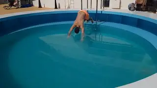 Crew pool | Summer onboard a cruise ship