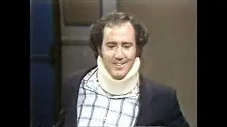 Andy Kaufman Complete Collection on Letterman, 1982-83+, Recut 3