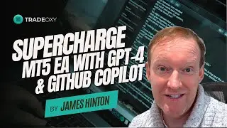 Boost Your MetaTrader 5 EA Building with GPT-4 & GitHub Copilot | MetaTrader5 Trading Bot | TradeOxy