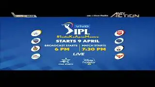 vivo IPL 9 April se