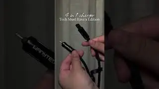 4 in 1 Charger - Tech Must-Have #4in1charger #techmusthave