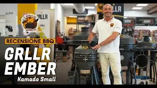 Recensione Barbecue – Grllr Ember Kamado Small – Nella botte piccola c’è la grigliata buona!