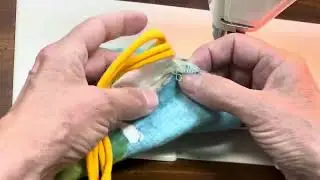 Drawstring bags for We Sew Love projects
