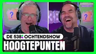 Rick wordt geprankt ☕️🤢 en Niels krijgt een les mindfulness 🧘 | Het Beste van De 538 Ochtendshow