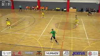 1.SFL 9.kolo  BRONX &Scaron;KOFIJE : FK SILIKO  v živo