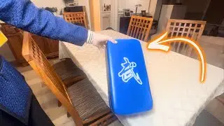 TLBTEK Kick Shield 🥋 Taekwondo & Kickboxing Training Pad Review