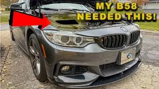 Transforming My BMW 440i with an MST Intake &mdash; The Sound Difference is Crazy!