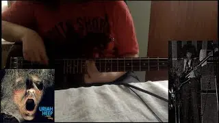 Uriah Heep - Gypsy (full song bass cover)
