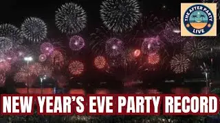 Massive NYE Gathering Sets a World Record, Disney Show Mishap, Pool Gator! Plus Trivia 12/31/25
