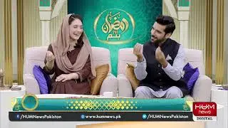 PTILeader Shandana Gulzar Is Also Effected By Inflation | Ramzan aur Hum Transmission