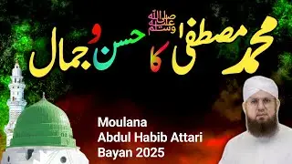 Huzoor Ka Husn o Jamal | Chehra e Mustafa | Abdul Habib Attari Bayan | @Habibyat