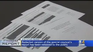 Redacted Mueller Report Released.