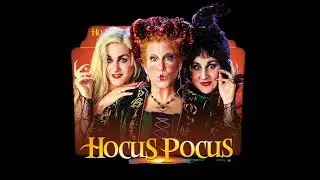 Invitation to HOCUS POCUS FRIENDS Outdoor Movie Night 30th Oct 2025