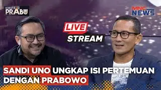 Tetap di Gerindra atau Ke PPP? Sandi Uno Menjawab di Konspirasi Prabu