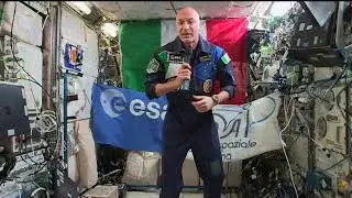 Il Presidente Conte in collegamento con l’astronauta Luca Parmitano