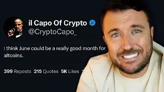 Обвал биткоина 💥 - Капо снова наносит удар!