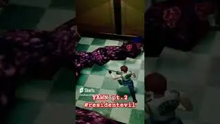 Yawn boss battle | Resident Evil 1996 #residentevil #bossfight #nostalgia #playstation #retrogaming