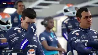 F1 MANAGER 2025 RB NO COMMENTARY CAREER MODE #27 SUZUKA: LAWSON PODIUM, HADJAR WIPED OUT!!