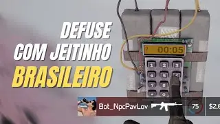 O defuse mais malandro que voc&ecirc; vai ver hoje
