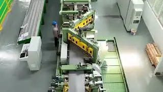 #transformer #core OEM in China for SIEMENS/ABB/GE #trafo #transformermaking #corecutting CTL-1000