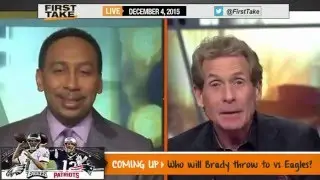 ESPN First Take   Packers stun Lions on Aaron Rodgers  Amazing Hail Mary