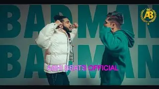 BADMAN (Official Video) - @SuperManikk & @wickedsunnyyy  | @official.abhibeats