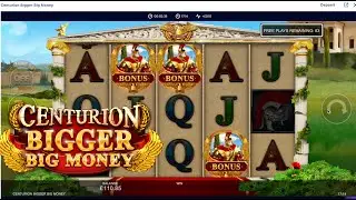 Centurion Bigger Big Money &mdash; 100 бесплатных вращений