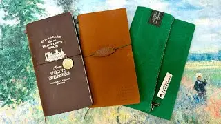 Ateliers Penelope Diary Pouch Organizing options!