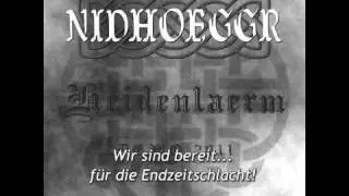 Nidhoeggr - Heidenlaerm Demo - Endzeitschlacht
