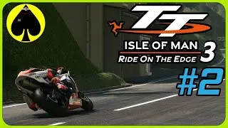 TT Isle Of Man 3 - Snaefull Mountain Build Up! #2