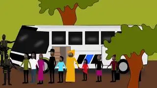 BEST CAMEROON CARTOON COMEDY (BULLET)