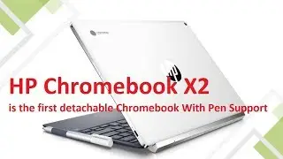 HP Chromebook x2 first detachable #Chromebook With Pen Support
