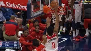 Rui Hachimura Highlights - 10/9/19 Long-Lions at Wizards