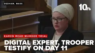 Digital forensics examiner testifies about 'hos long to die' search at Karen Read murder trial