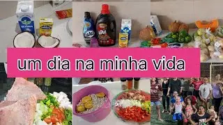 Preparei um lombo/fiz mucunzá/feijão da semana/tou jogando queimada kkk⛹️🤾
