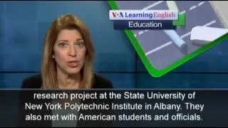 Peshawar Attack Survivors Learn About Nanotechnolo