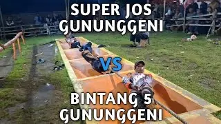 SUPER JOS G GENI VS BINTANG 5 G GUNIA KELAS 55KG TARIK TAMBANG GUNUNGGENI PROBOLINGGO