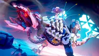 LEGO Horizon Adventures - Chapter 2 Ending Thunderjaw Boss Fight