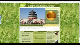 free rice (quiz to give people without food some rice)